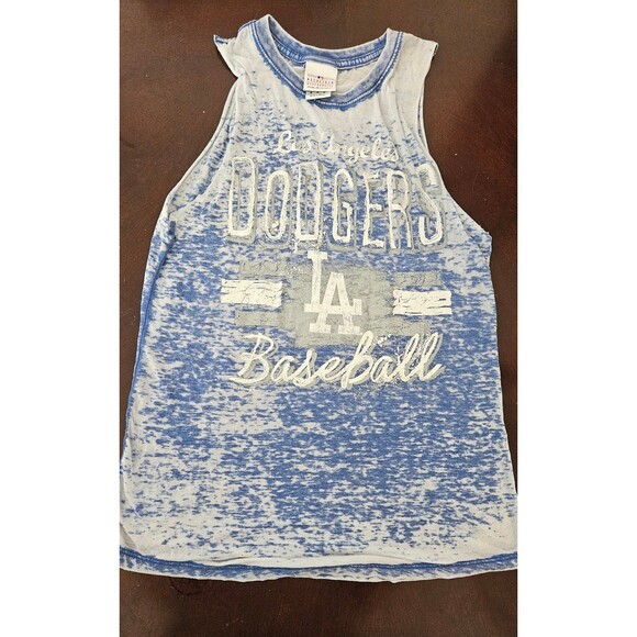 Dodgers baseball women's tank top Small - Picture 1 of 3